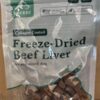 Freeze Dried Beef Liver Collagen Coated 4oz (10cs)