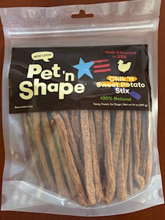 Chik 'N Sweet Potato Stix USA 100% Natural