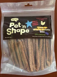 Chik 'N Sweet Potato Stix USA 100% Natural