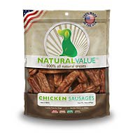 Natural Value® Chicken Sausages 14oz