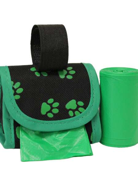 Waste Bag Dispenser - Green Paws