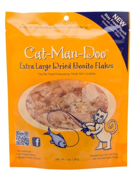 Cat-Man-Doo Bonito Flakes .5oz. Pouch