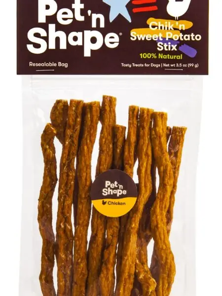 Chik 'n Sweet Potato Stix (3.5oz/24cs)