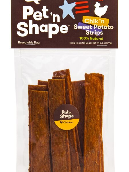 Chik 'n Sweet Potato Strips (14oz/12cs)