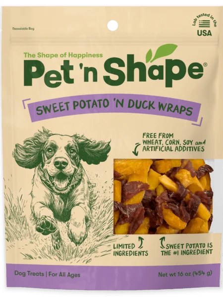 Duck 'n Sweet Potato 16oz Bag