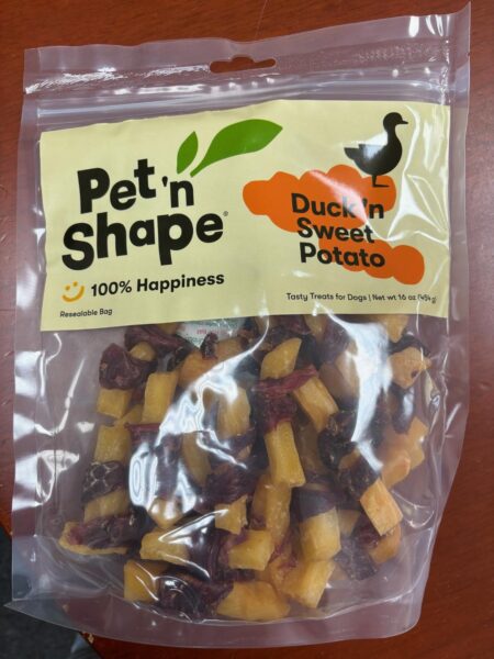 Duck 'n Sweet Potato 16oz Bag