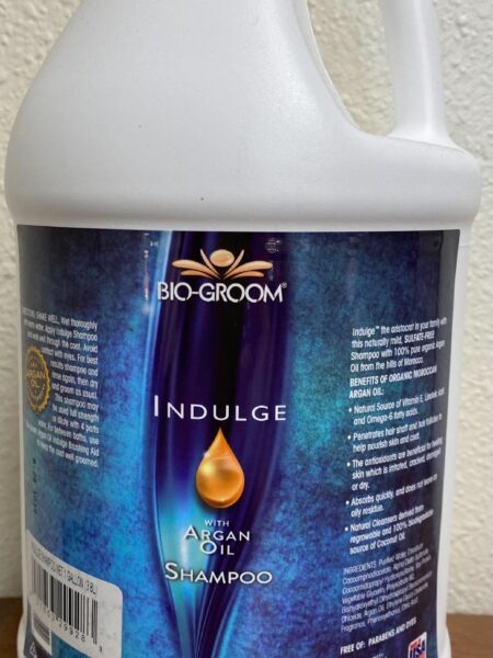 Bio-Groom Indulge with Argan Oil Shampoo 1 Gallon