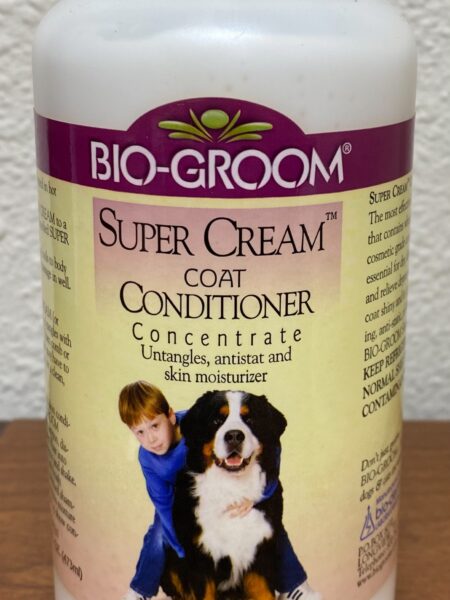 Bio-Groom Super Cream Coat Conditioner 1lb