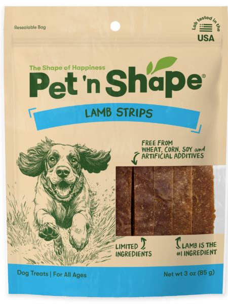 Lamb Strips 3oz Bag