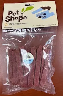 Lamb Strips 9oz Bag
