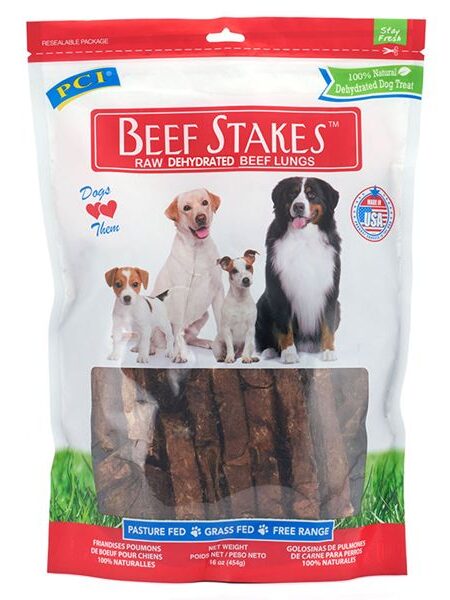 Beef Lung Stakes 16oz