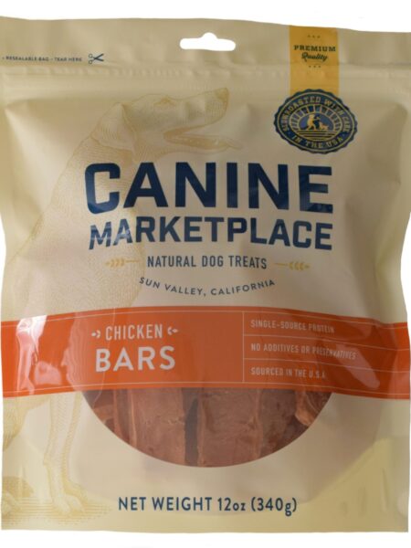 Canine Marketplace Chicken Bars 12oz