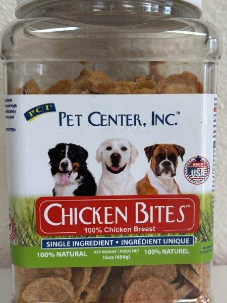 Chicken Bites 1 lb Container USA 100% Chicken Breast