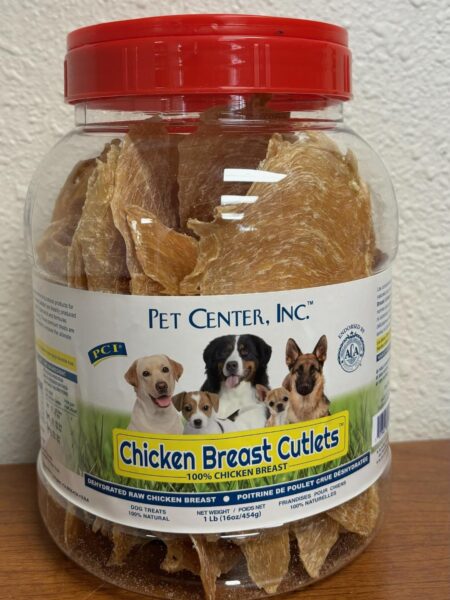 Chicken Breast Cutlets -  1 lb. Container