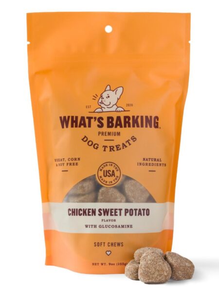 Chicken and Sweet Potato w/Glucosamine 9 oz Bag Soft Chews