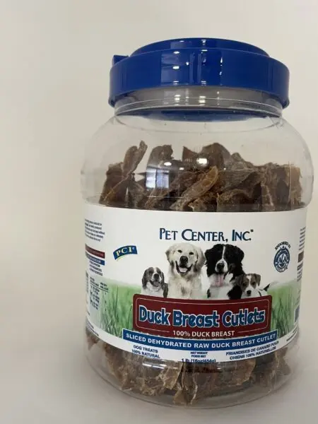 Duck Breast Cutlets 1 lb. Container