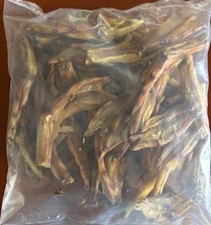 Duck Feet - Sold in Bag of 25