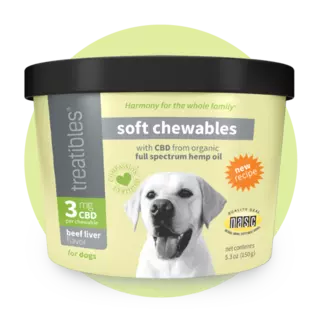 SOFT CHEWS FOR DOGS (60ct)