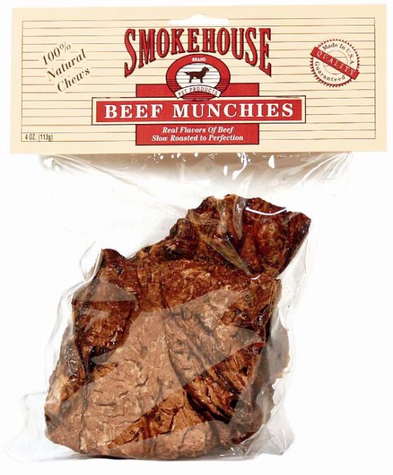 Beef Munchies 4oz Pack
