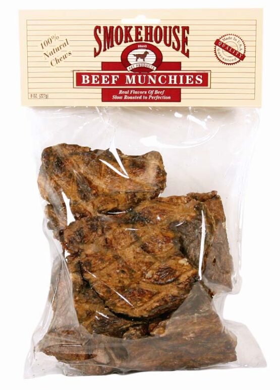 Beef Munchies 8oz Pack