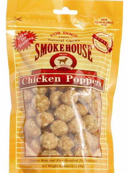 Chicken Poppers 4oz