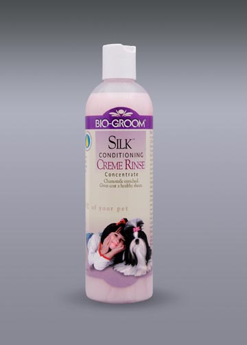 Silk Creme Rinse Conditioner 12oz