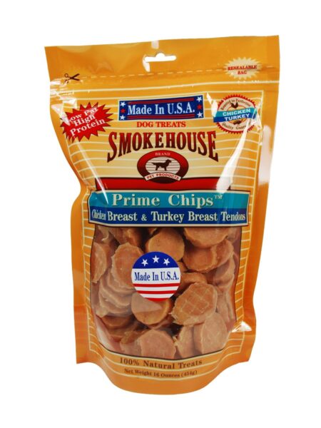 USA Prime Chips Chicken/Turkey 4oz