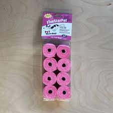 Clean-up Cored Roll Scented Refill Bags (PINK) - 120 Count