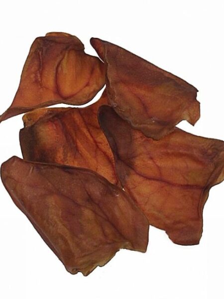 Natural Pig Ears - 100 count