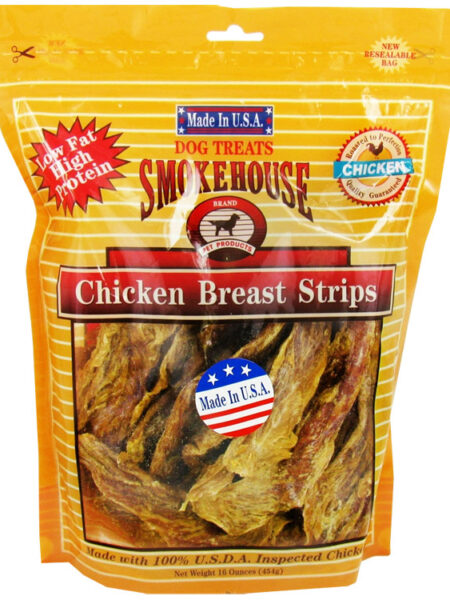 Chicken Breast Strips 16 oz bag